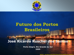 Localização dos Principais Portos Brasileiros