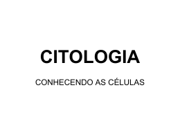 CITOLOGIA