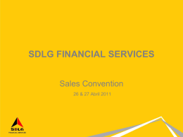sdlg financial services