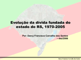 Darcy Francisco Carvalho dos Santos