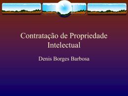 Ibmec Contratos - Denis Borges Barbosa
