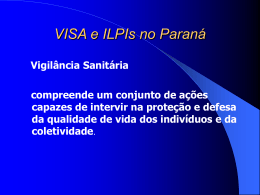 ILPIs no Estado do Paraná