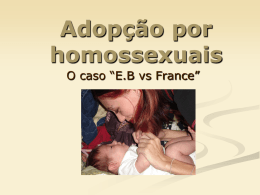 Convenção Europeia em matéria de adopção de crianças