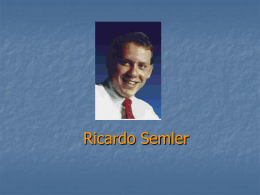 Ricardo Semler - MGerhardt Consultorias