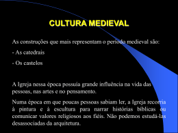 Cultura Medieval