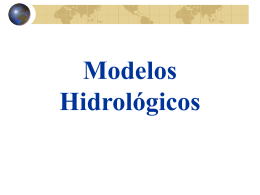 Modelos Hidrológicos