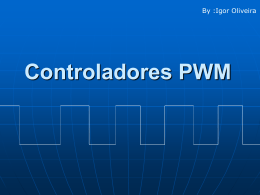 Controladores PWM - Apostilas técnicas