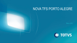 TFS POA – Nova Estrutura Gestão Gabbardo Gestão Nilton