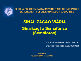 Semáforos - Universidade de São Paulo