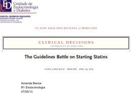 GuidelinesBattle-JC_NEJM-2014 - Blog UED-HAM