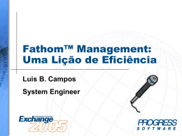 COMP-07 Fathom Management: A Lesson In Efficiency