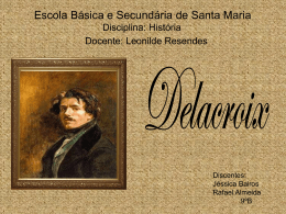 Delacroix - Jéssica e Rafael.