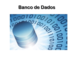 Introdução Banco de Dados