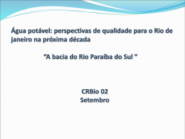 Rio Paraíba do Sul - CRBio-02