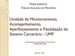Tribunal de Justiça - UMSC