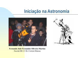 Iniciação na Astronomia