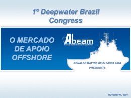 1st Deepwater Brasil Congress