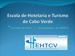 Escola de Hotelaria e Turismo de Cabo Verde