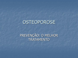 OSTEOPOROSE - Conventionline