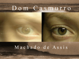 Dom Casmurro - Blog dos Professores
