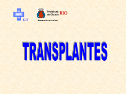 Transplantes de Órgãos e Hospitais Privados
