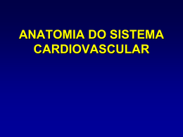 Aula I - Anatomia do Coração