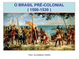 o brasil pré-colonial ( 1500