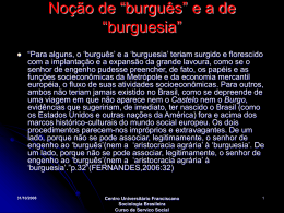 Florestan Fernandes A Revolução Burguesa no Brasil: ensaio de
