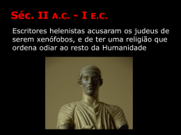 Séc II A.C. - I E.C.
