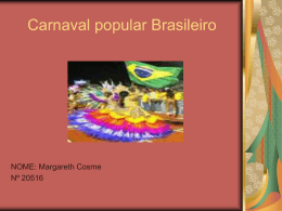 Origem do Carnaval - Cultura Portuguesa