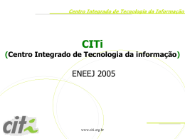 apresentacao_ENEEJ - Centro de Informática da UFPE
