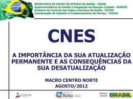 CNES - Sesab