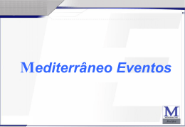 Mediterrâneo Eventos