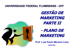 PARTE II - Universidade Federal Fluminense
