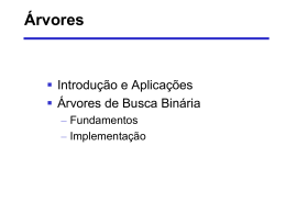 Aula8 – Arvores - caversan.eng.br