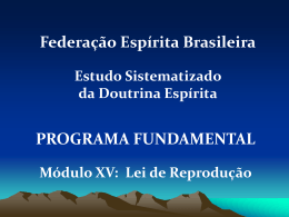 Rot.3_O aborto - ESDE - Federação Espírita Brasileira