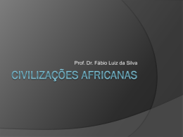 Civilizações Africanas