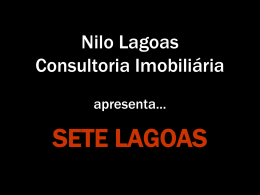 Nilo Lagoas Consultoria Imobiliária