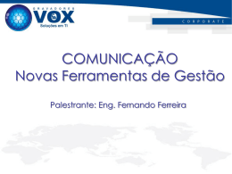 Fernando Ferreira - VOX
