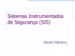 Sistemas Instrumentados de Segurança (SIS)
