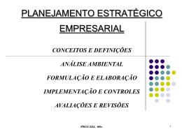 Plan Estrategico Empresarial