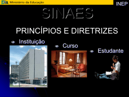sinaes - Universidade Braz Cubas