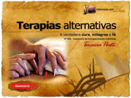 terapias alternativas - Bem vindo a www.neemias.info