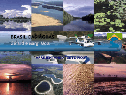 o rio ibicuí - Brasil das Águas