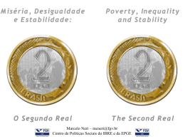Miséria, Desigualdade e Estabilidade: O Segundo Real