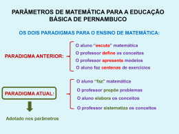 Slide 1 - parâmetros da educação básica de pernambuco