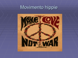 trabaaalho movimento hippie