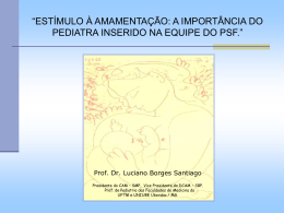PSF - SBP > Sociedade Brasileira de Pediatria
