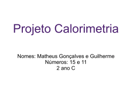 calorias Matheus e Guilherme 2 ano C - prof-nair