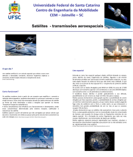 Satelites 0.1 – O que são, Como funcionam,Lixo espacial